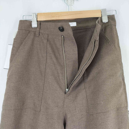 ビューティーアンドユースユナイテッドアローズ BEAUTY & YOUTH UNITED ARROWS BY スラブペインターパンツ レディース  M